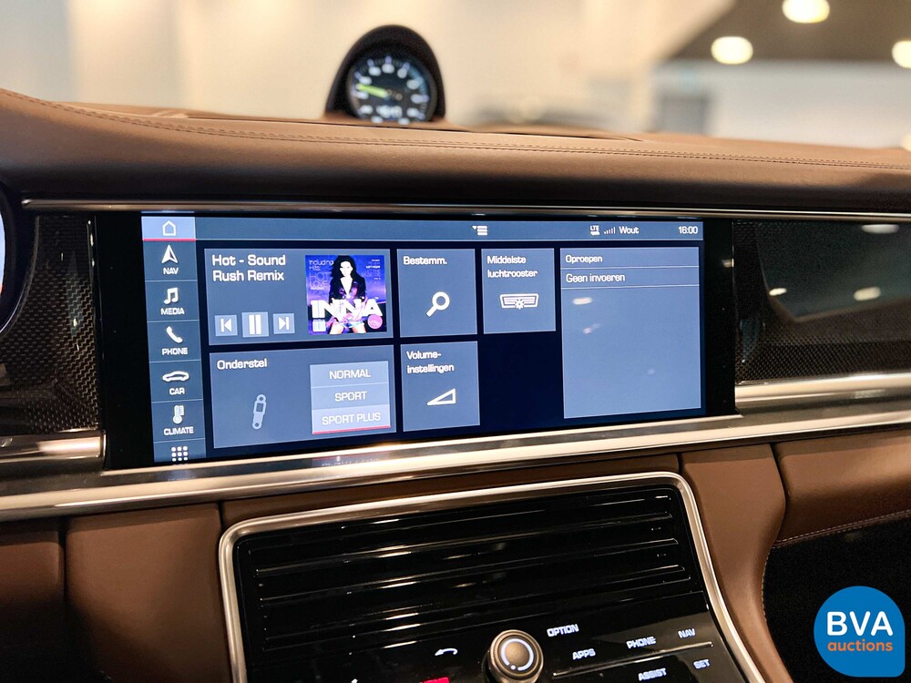 Porsche Panamera Turbo S E-Hybrid 4.0 V8 SportChrono 680hp 2018 -Org. NL-, RR-712-R.