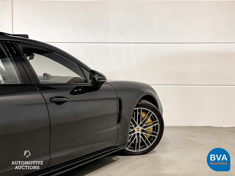 Porsche Panamera Turbo S E-Hybrid 4.0 V8 SportChrono 680hp 2018 -Org. NL-, RR-712-R.