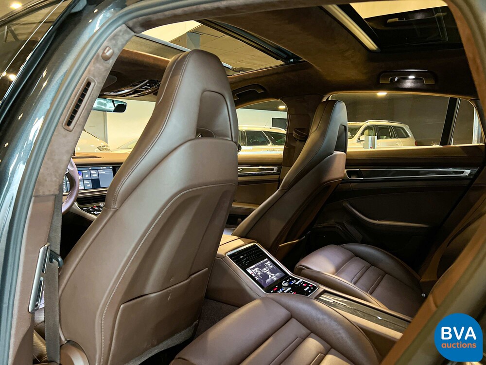 Porsche Panamera Turbo S E-Hybrid 4.0 V8 SportChrono 680hp 2018 -Org. NL-, RR-712-R.