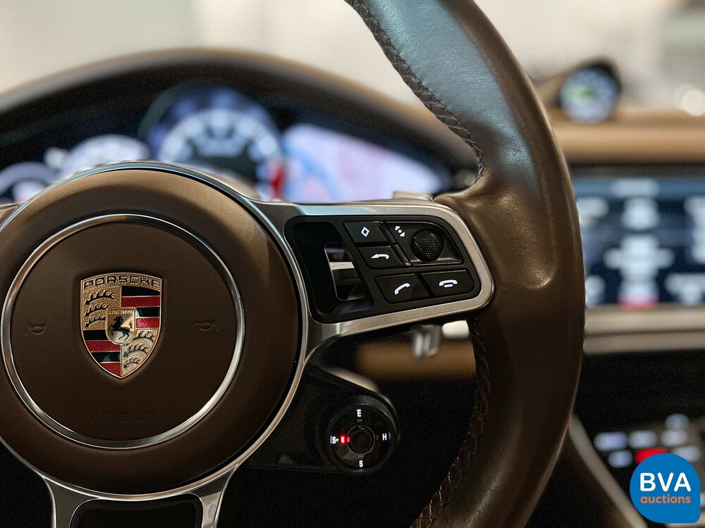 Porsche Panamera Turbo S E-Hybrid 4.0 V8 SportChrono 680hp 2018 -Org. NL-, RR-712-R.
