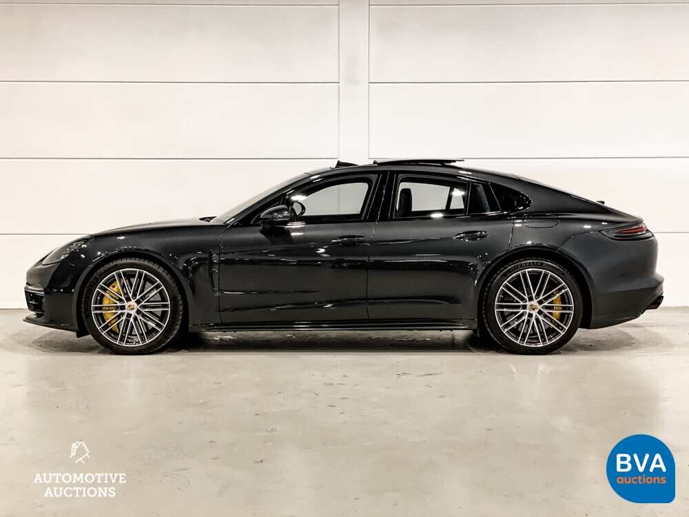 Porsche Panamera Turbo S E-Hybrid 4.0 V8 SportChrono 680hp 2018 -Org. NL-, RR-712-R.