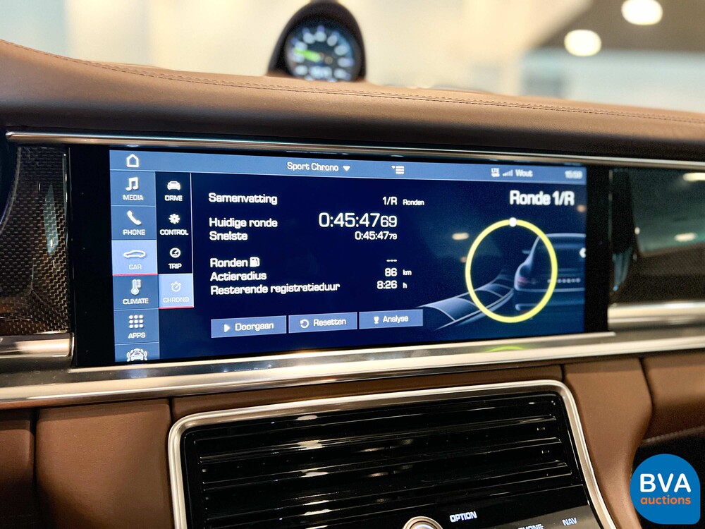 Porsche Panamera Turbo S E-Hybrid 4.0 V8 SportChrono 680hp 2018 -Org. NL-, RR-712-R.