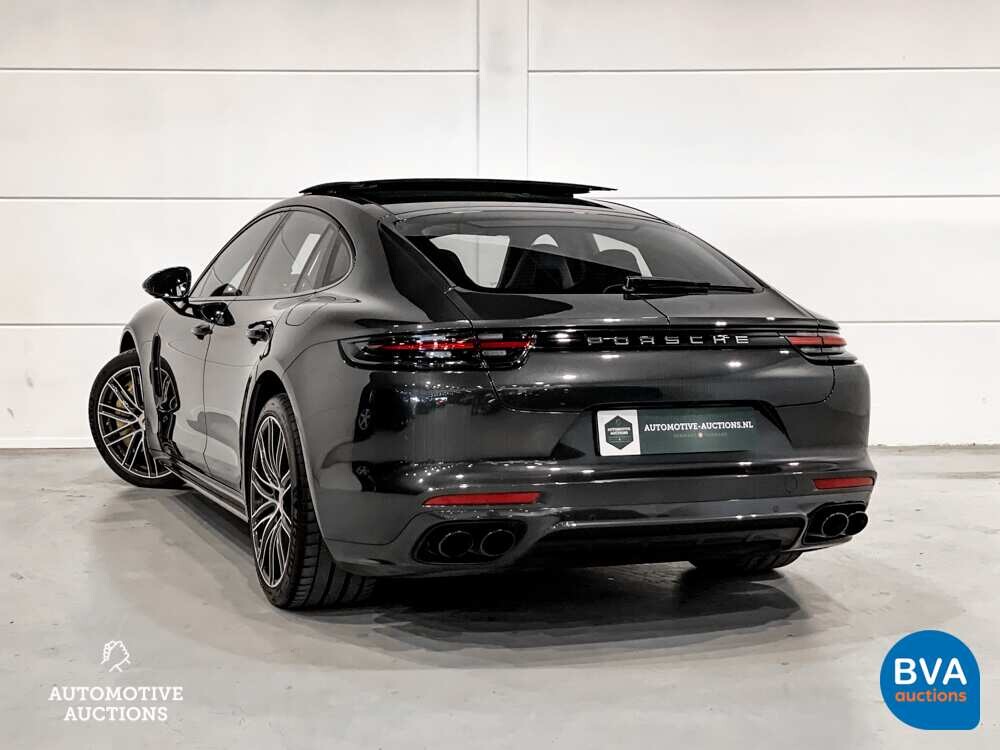 Porsche Panamera Turbo S E-Hybrid 4.0 V8 SportChrono 680hp 2018 -Org. NL-, RR-712-R.