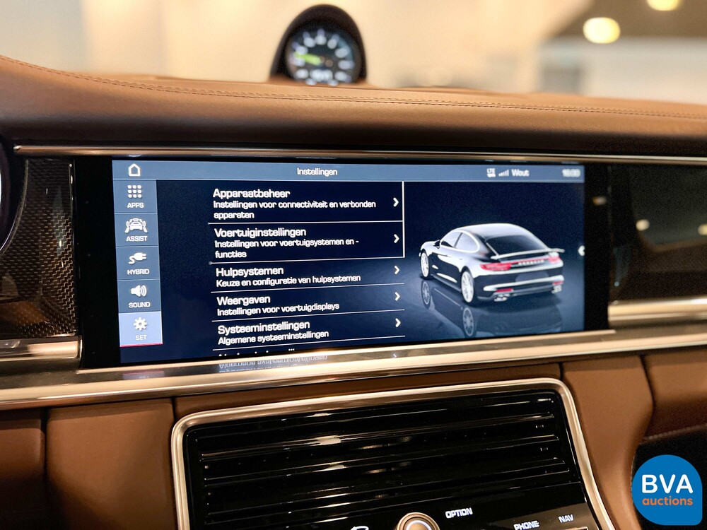Porsche Panamera Turbo S E-Hybrid 4.0 V8 SportChrono 680hp 2018 -Org. NL-, RR-712-R.