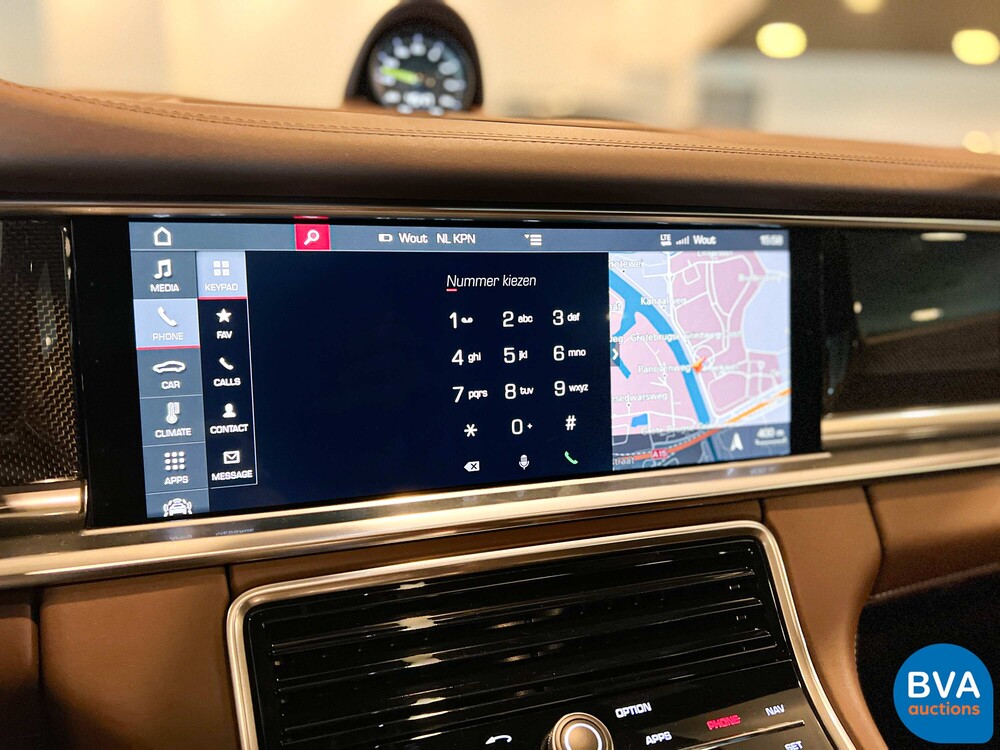 Porsche Panamera Turbo S E-Hybrid 4.0 V8 SportChrono 680hp 2018 -Org. NL-, RR-712-R.