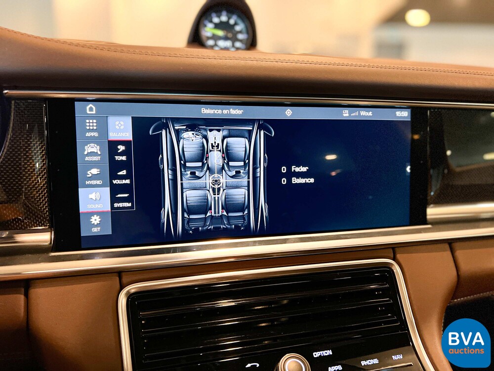 Porsche Panamera Turbo S E-Hybrid 4.0 V8 SportChrono 680hp 2018 -Org. NL-, RR-712-R.