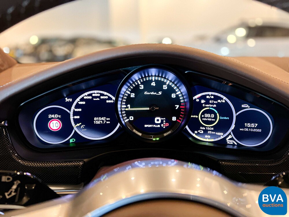 Porsche Panamera Turbo S E-Hybrid 4.0 V8 SportChrono 680hp 2018 -Org. NL-, RR-712-R.