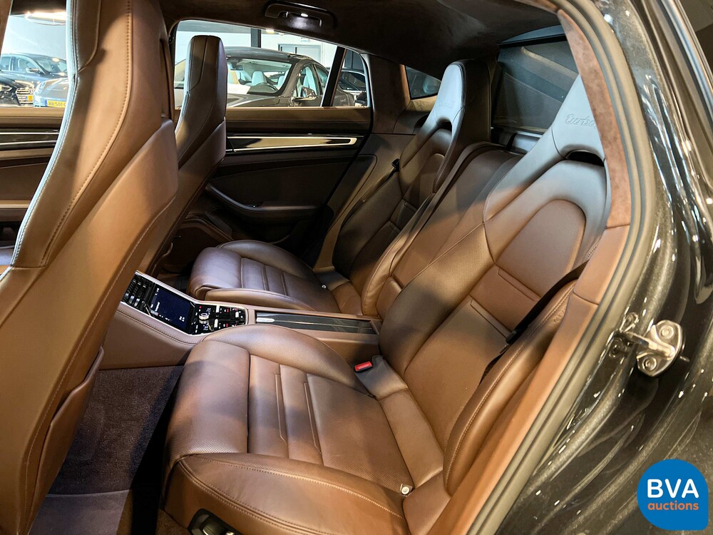 Porsche Panamera Turbo S E-Hybrid 4.0 V8 SportChrono 680hp 2018 -Org. NL-, RR-712-R.