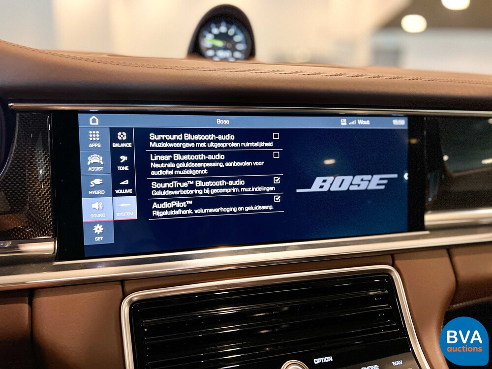 Porsche Panamera Turbo S E-Hybrid 4.0 V8 SportChrono 680hp 2018 -Org. NL-, RR-712-R.