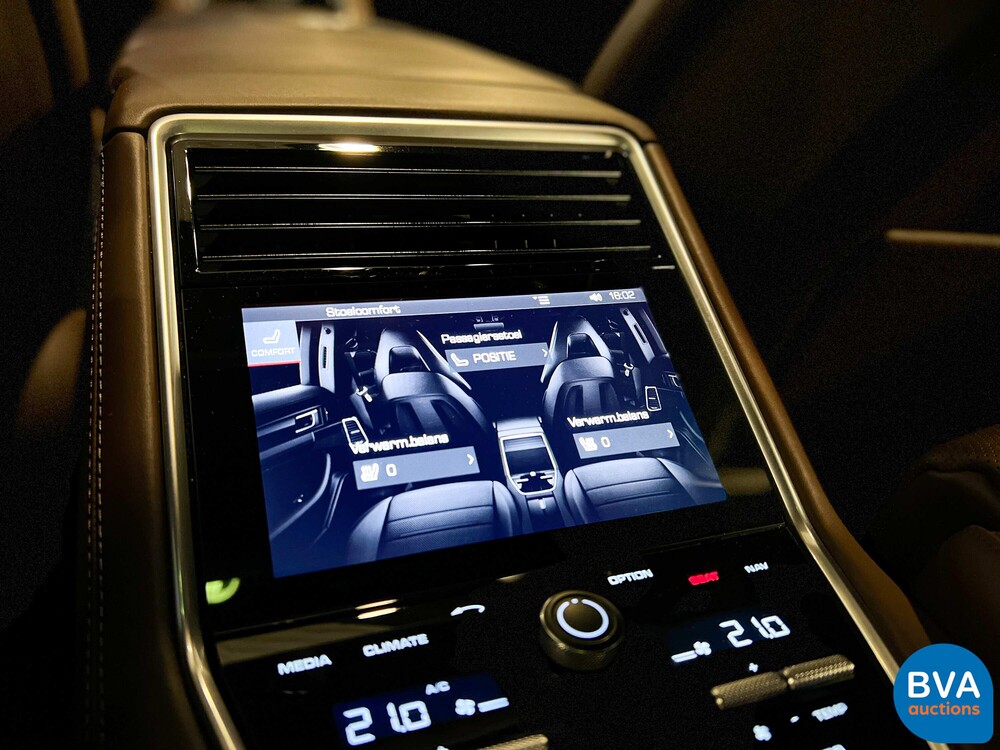 Porsche Panamera Turbo S E-Hybrid 4.0 V8 SportChrono 680hp 2018 -Org. NL-, RR-712-R.