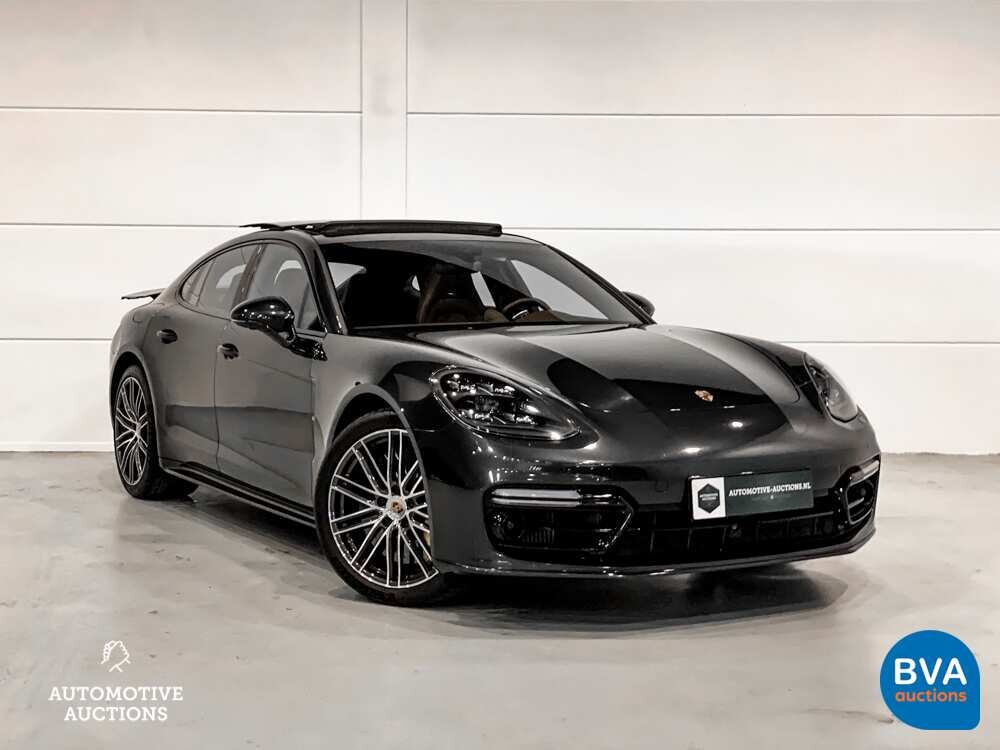 Porsche Panamera Turbo S E-Hybrid 4.0 V8 SportChrono 680hp 2018 -Org. NL-, RR-712-R.