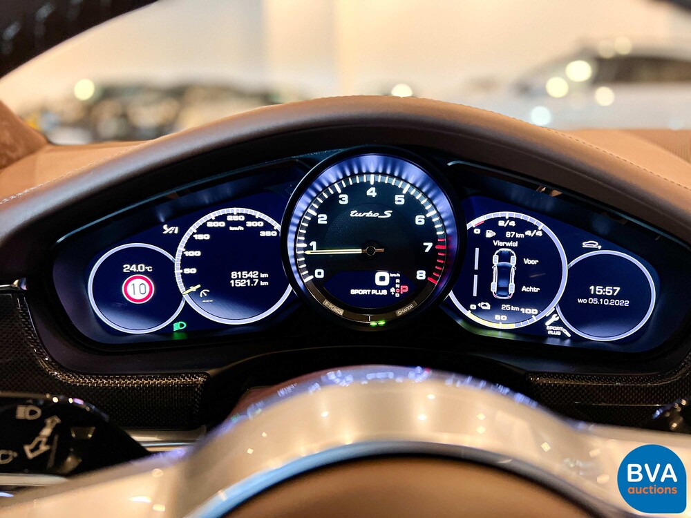 Porsche Panamera Turbo S E-Hybrid 4.0 V8 SportChrono 680hp 2018 -Org. NL-, RR-712-R.