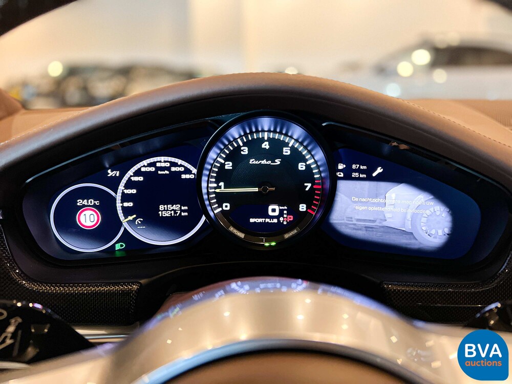 Porsche Panamera Turbo S E-Hybrid 4.0 V8 SportChrono 680hp 2018 -Org. NL-, RR-712-R.