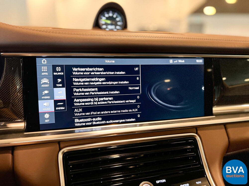 Porsche Panamera Turbo S E-Hybrid 4.0 V8 SportChrono 680hp 2018 -Org. NL-, RR-712-R.