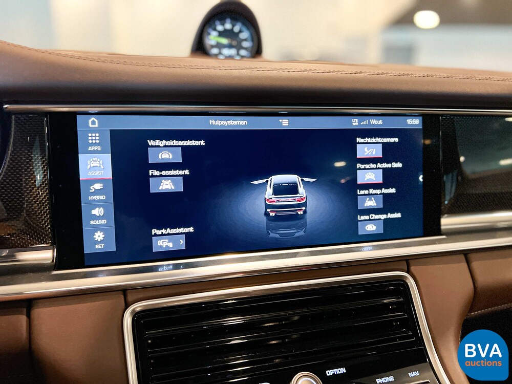 Porsche Panamera Turbo S E-Hybrid 4.0 V8 SportChrono 680hp 2018 -Org. NL-, RR-712-R.