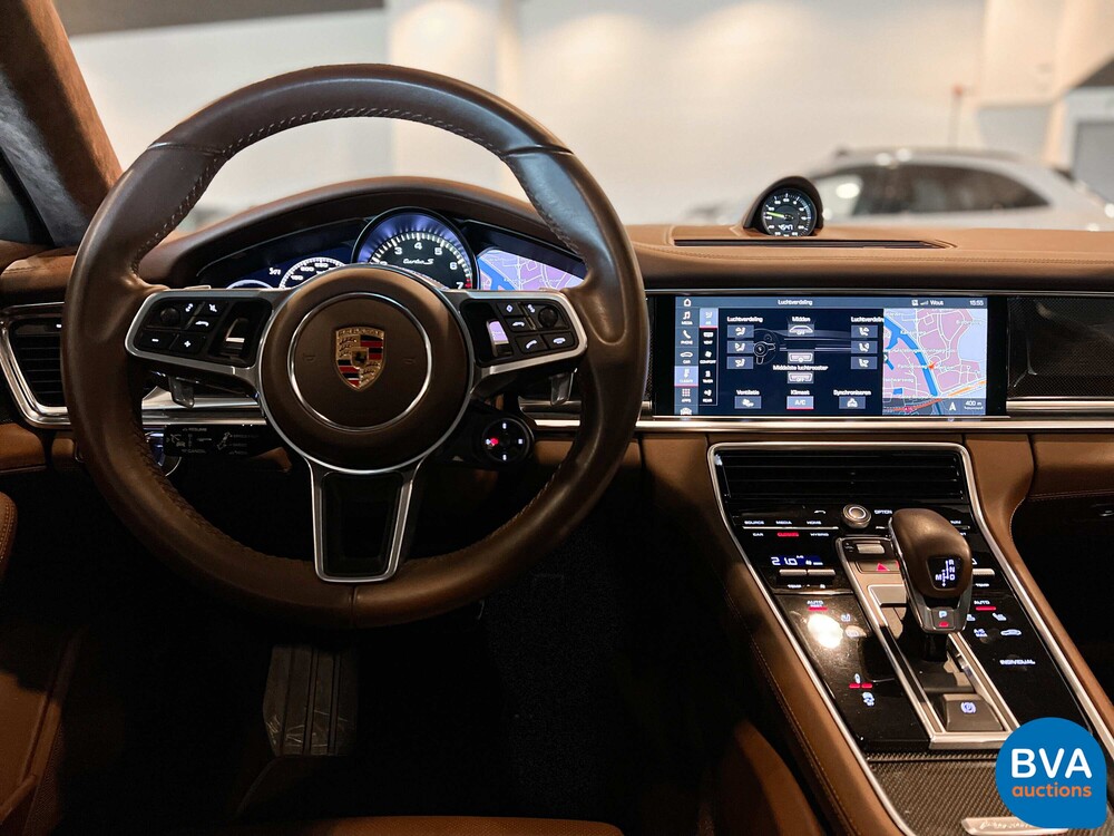 Porsche Panamera Turbo S E-Hybrid 4.0 V8 SportChrono 680hp 2018 -Org. NL-, RR-712-R.
