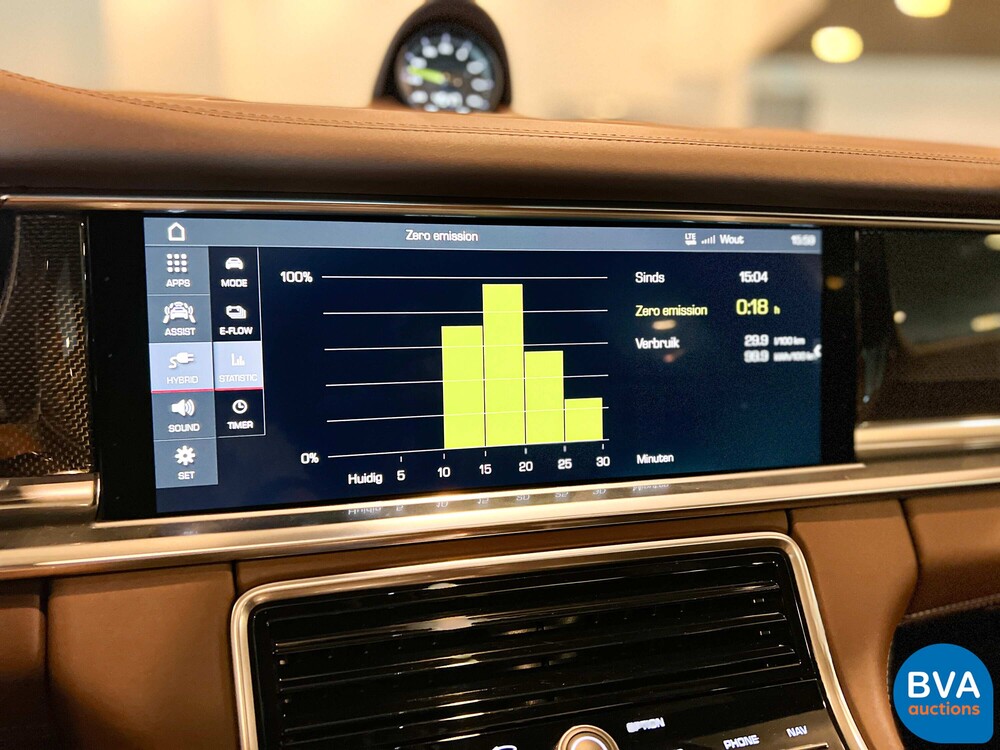 Porsche Panamera Turbo S E-Hybrid 4.0 V8 SportChrono 680hp 2018 -Org. NL-, RR-712-R.