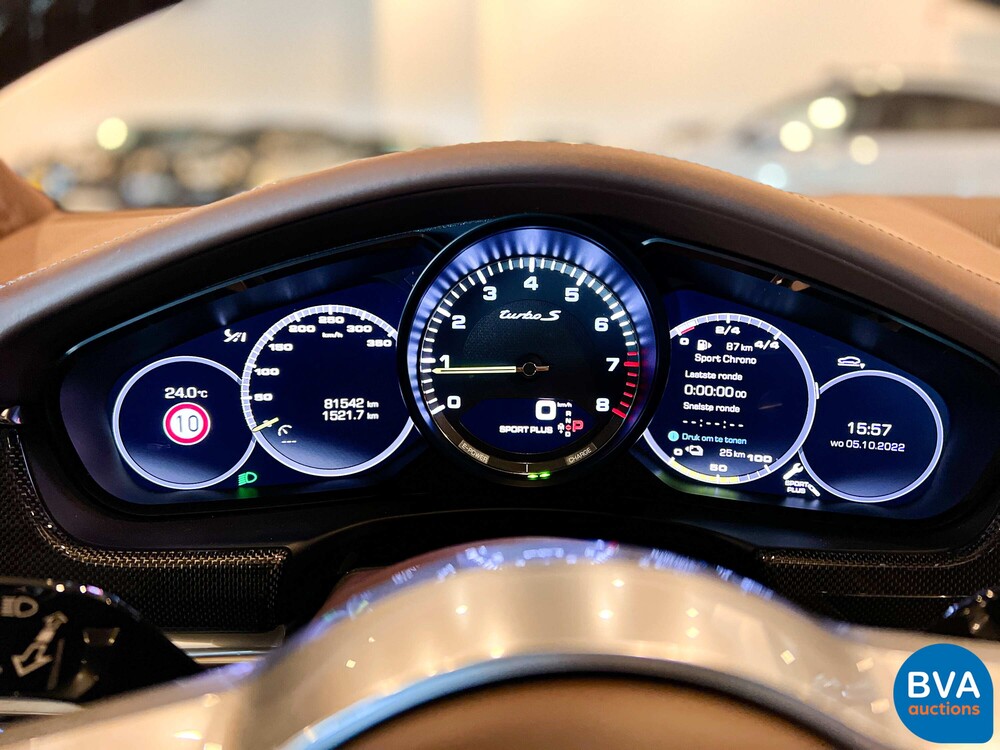 Porsche Panamera Turbo S E-Hybrid 4.0 V8 SportChrono 680hp 2018 -Org. NL-, RR-712-R.