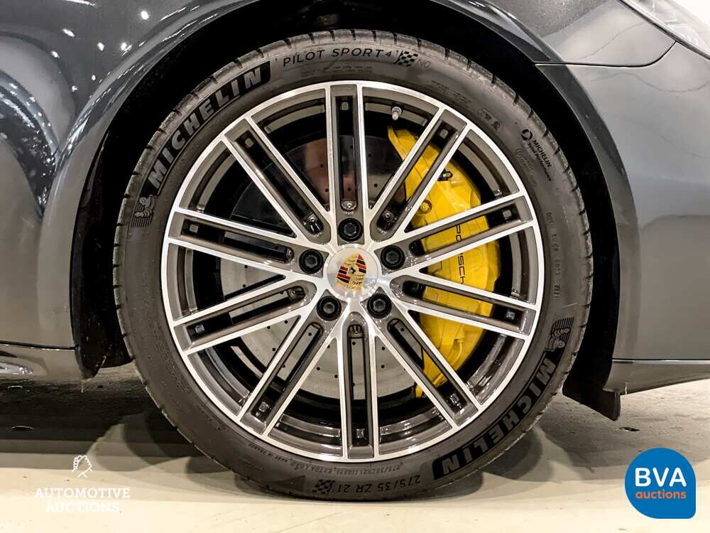 Porsche Panamera Turbo S E-Hybrid 4.0 V8 SportChrono 680hp 2018 -Org. NL-, RR-712-R.