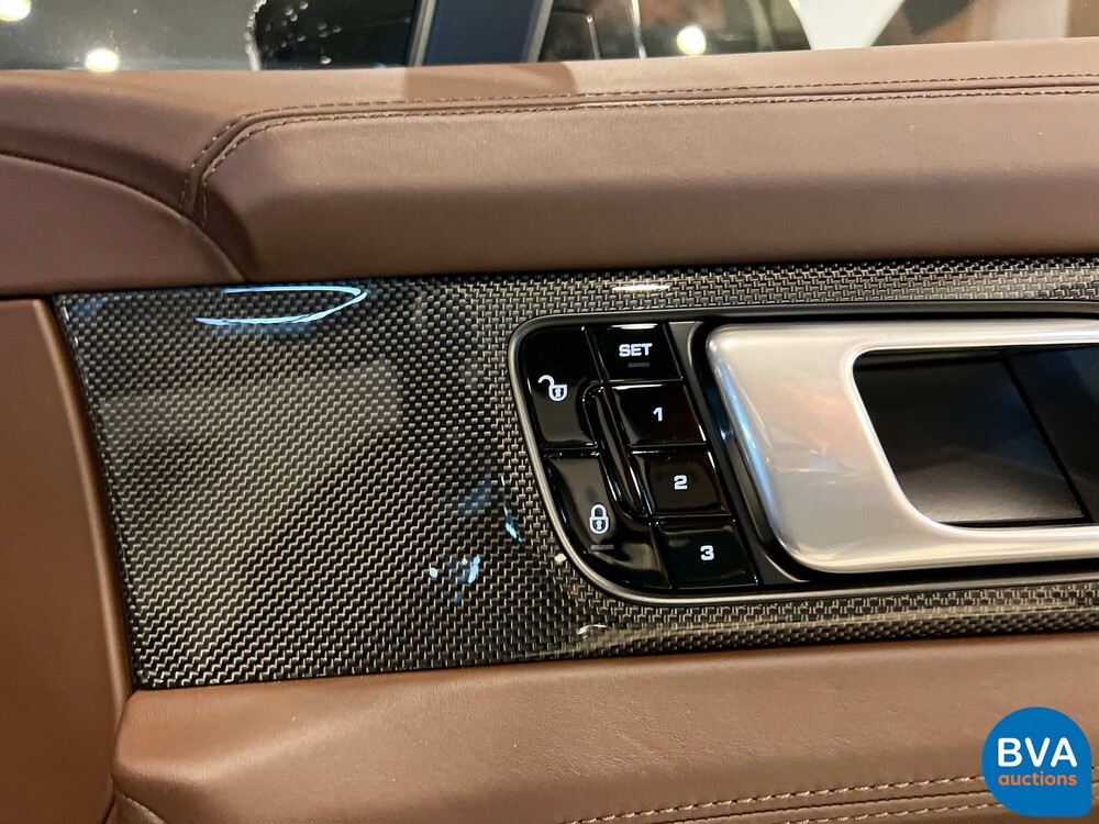 Porsche Panamera Turbo S E-Hybrid 4.0 V8 SportChrono 680hp 2018 -Org. NL-, RR-712-R.