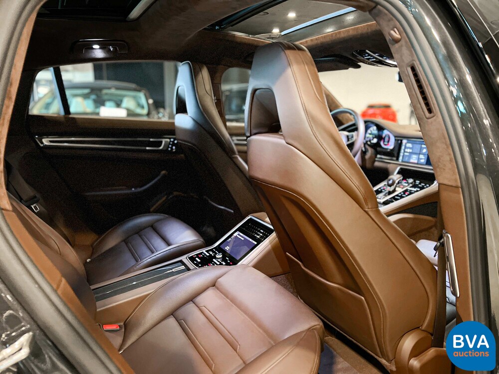 Porsche Panamera Turbo S E-Hybrid 4.0 V8 SportChrono 680hp 2018 -Org. NL-, RR-712-R.