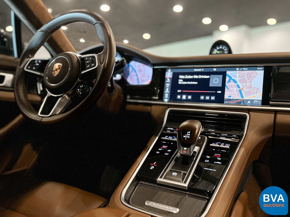 Porsche Panamera Turbo S E-Hybrid 4.0 V8 SportChrono 680hp 2018 -Org. NL-, RR-712-R.