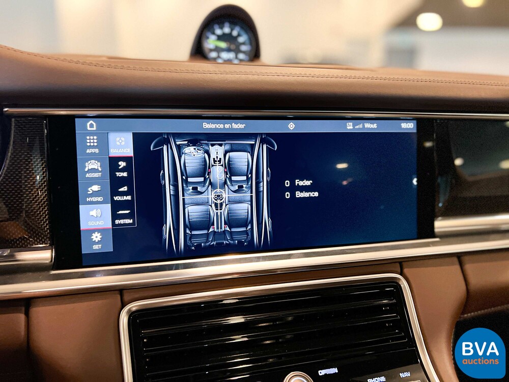Porsche Panamera Turbo S E-Hybrid 4.0 V8 SportChrono 680hp 2018 -Org. NL-, RR-712-R.