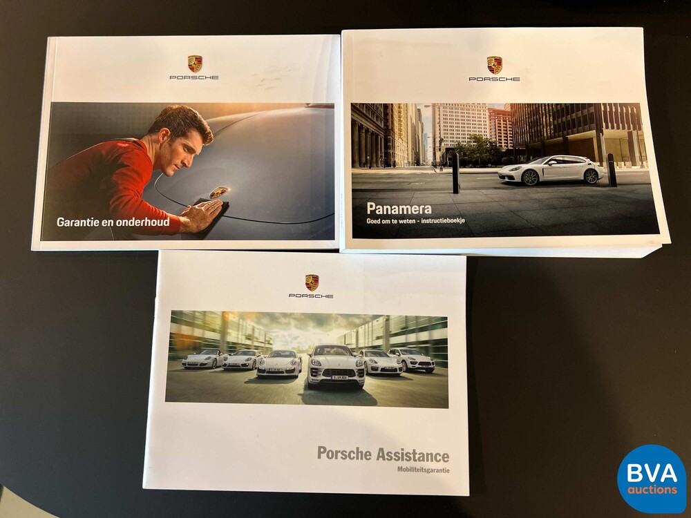 Porsche Panamera Turbo S E-Hybrid 4.0 V8 SportChrono 680hp 2018 -Org. NL-, RR-712-R.