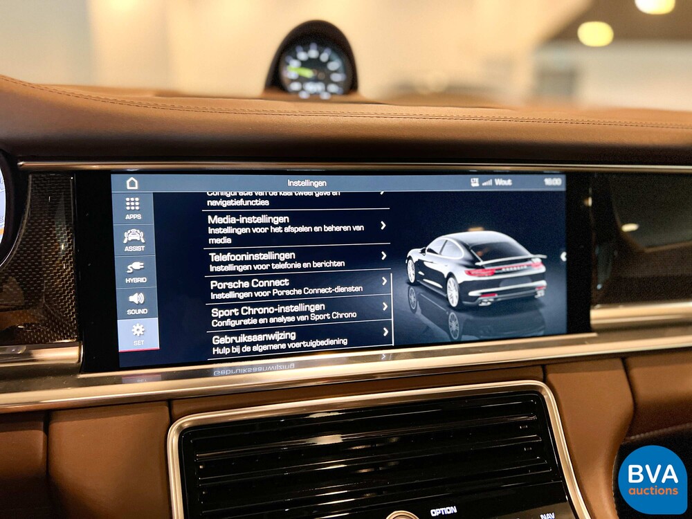 Porsche Panamera Turbo S E-Hybrid 4.0 V8 SportChrono 680hp 2018 -Org. NL-, RR-712-R.