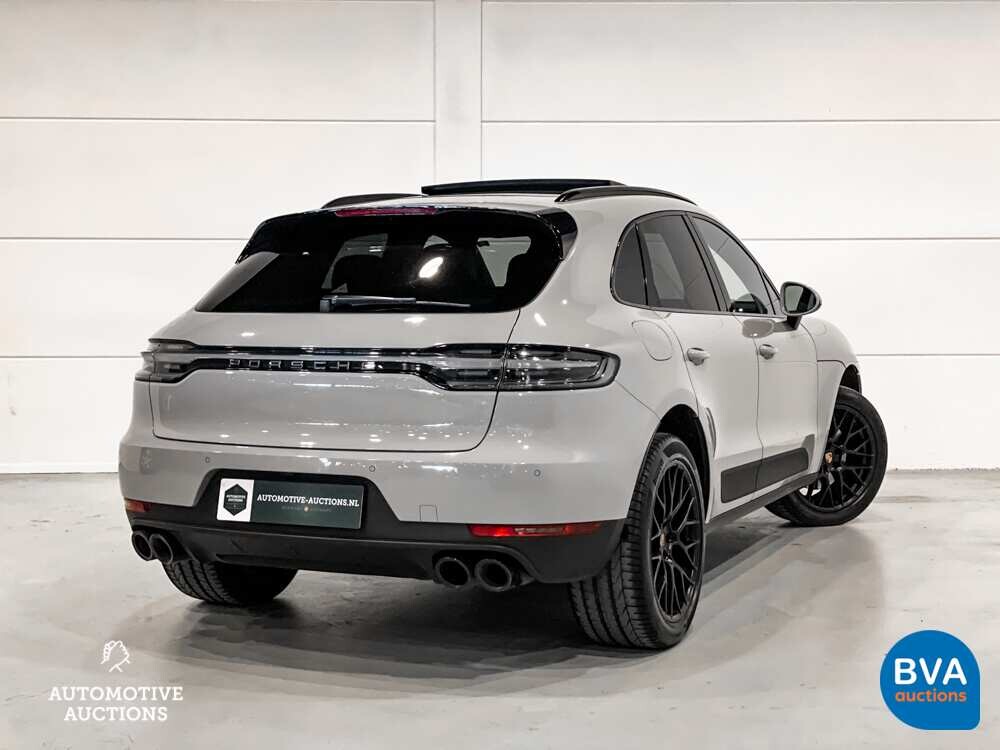 Porsche Macan S 3.0 V6 354hp 2019, N-204-DD.