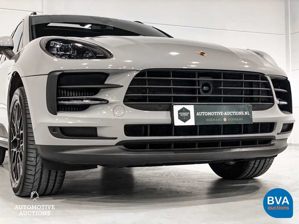 Porsche Macan S 3.0 V6 354hp 2019, N-204-DD.