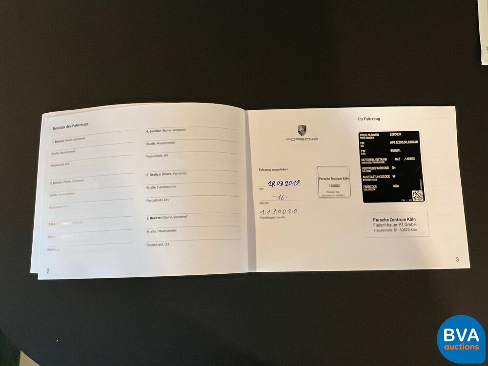 Porsche Macan S 3.0 V6 354hp 2019, N-204-DD.