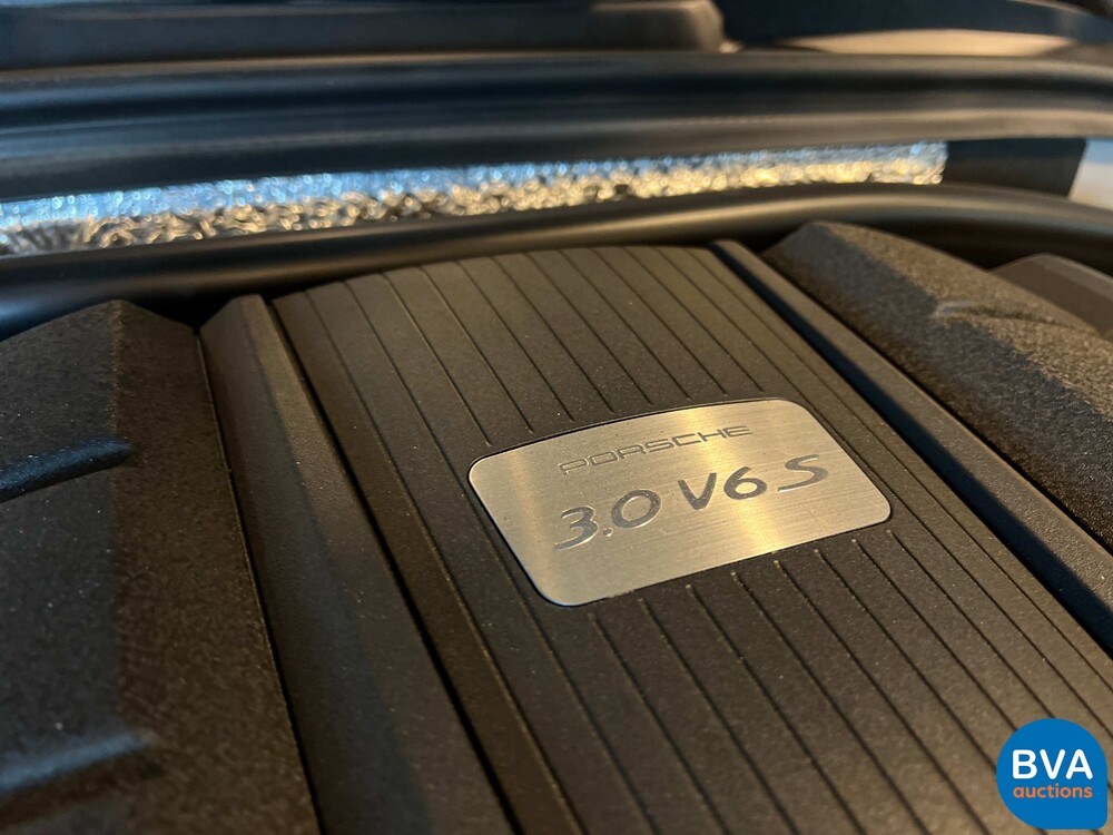 Porsche Macan S 3.0 V6 354hp 2019, N-204-DD.