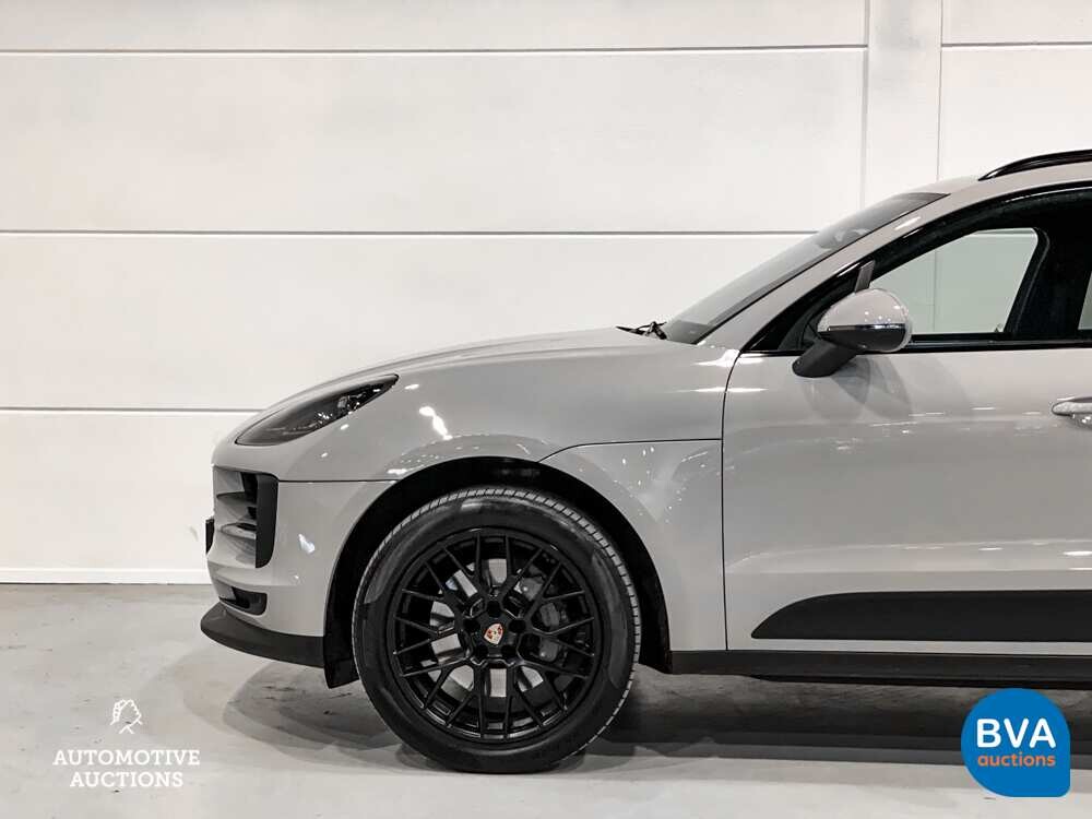 Porsche Macan S 3.0 V6 354hp 2019, N-204-DD.