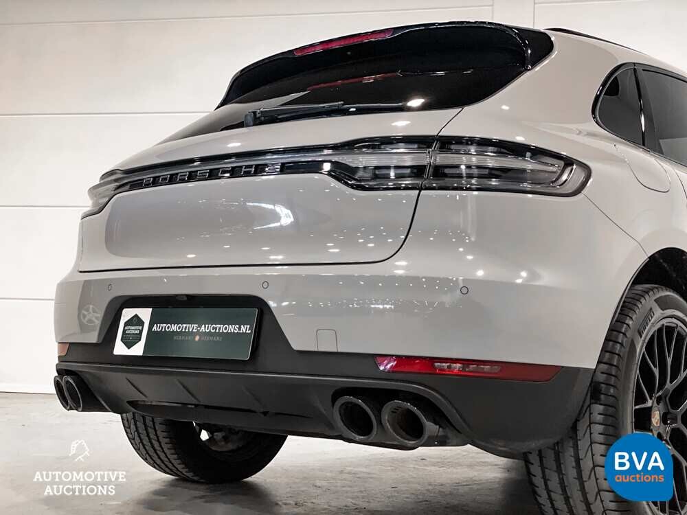 Porsche Macan S 3.0 V6 354hp 2019, N-204-DD.