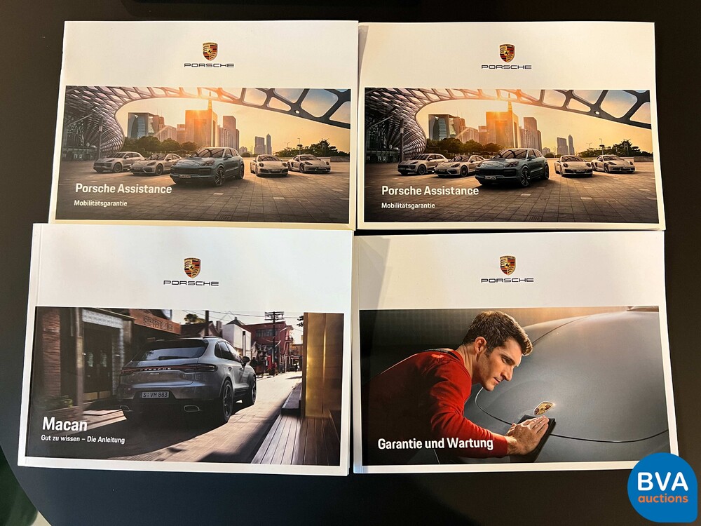 Porsche Macan S 3.0 V6 354hp 2019, N-204-DD.