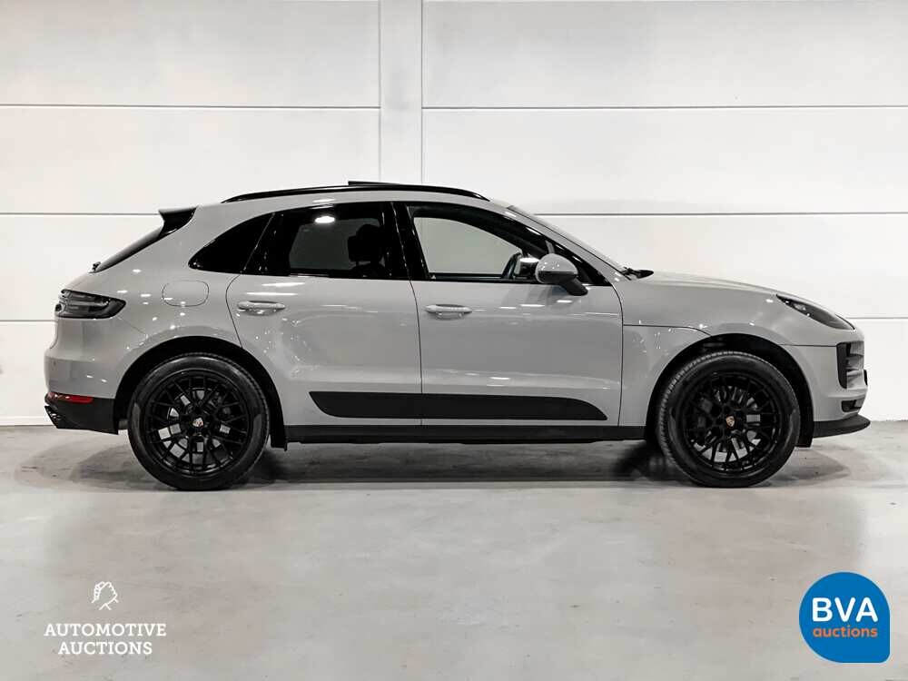 Porsche Macan S 3.0 V6 354hp 2019, N-204-DD.