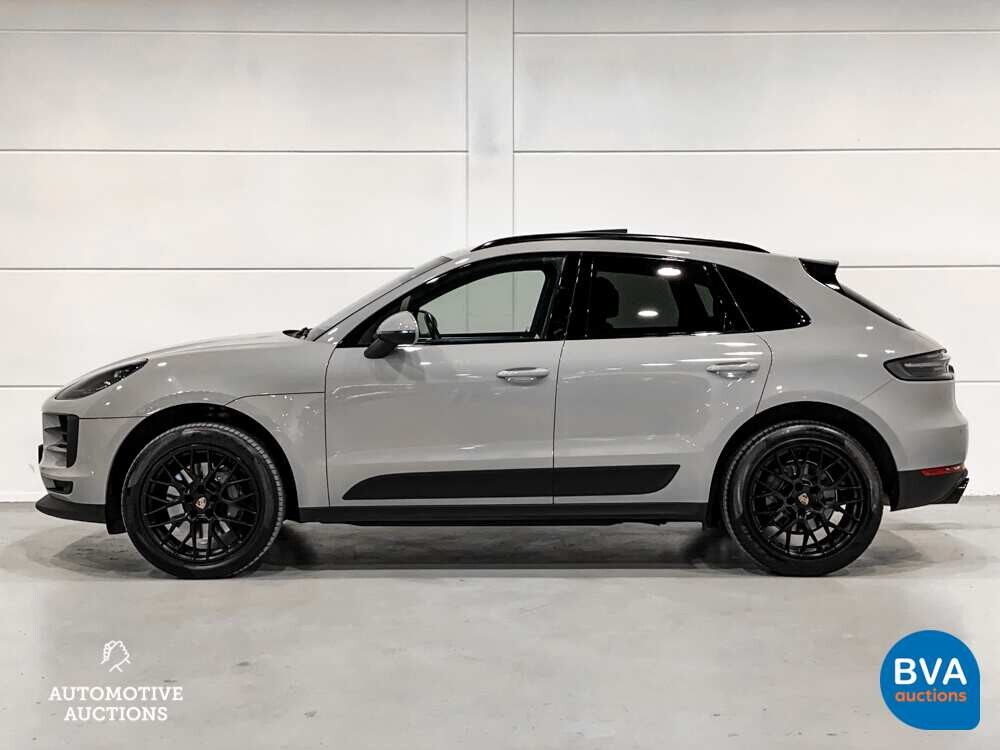 Porsche Macan S 3.0 V6 354hp 2019, N-204-DD.