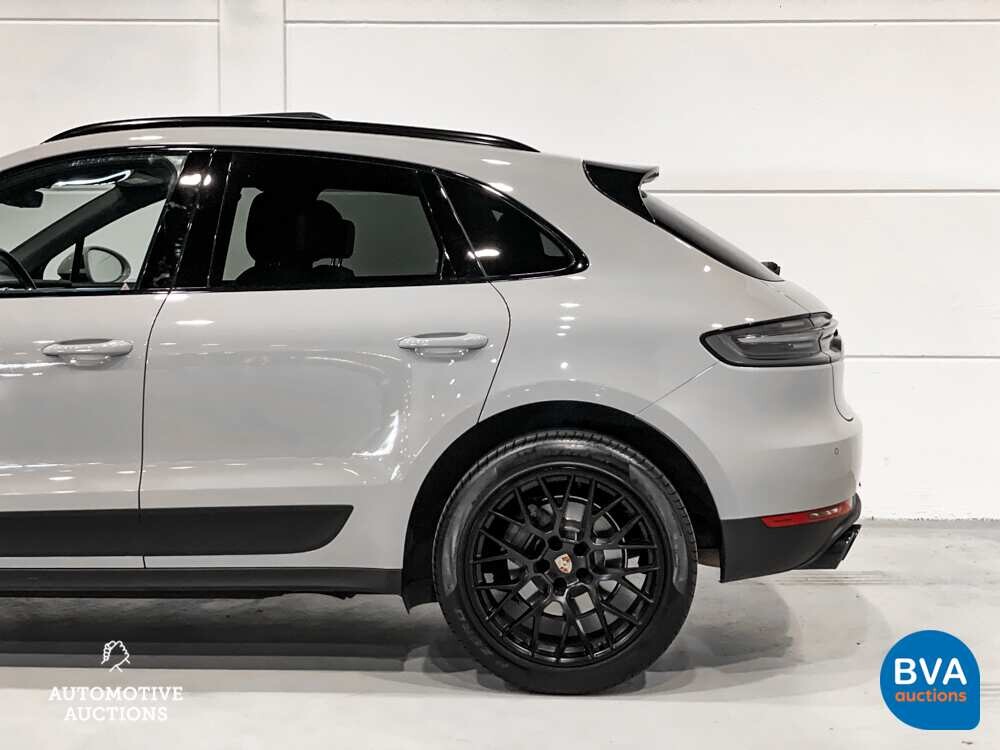 Porsche Macan S 3.0 V6 354hp 2019, N-204-DD.
