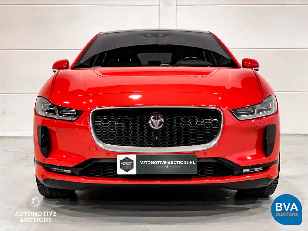 Jaguar I-Pace EV400 Erstausgabe 400 PS 2018, XR-807-J.