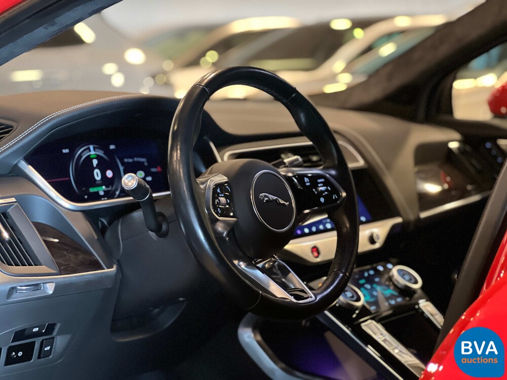 Jaguar I-Pace EV400 Erstausgabe 400 PS 2018, XR-807-J.