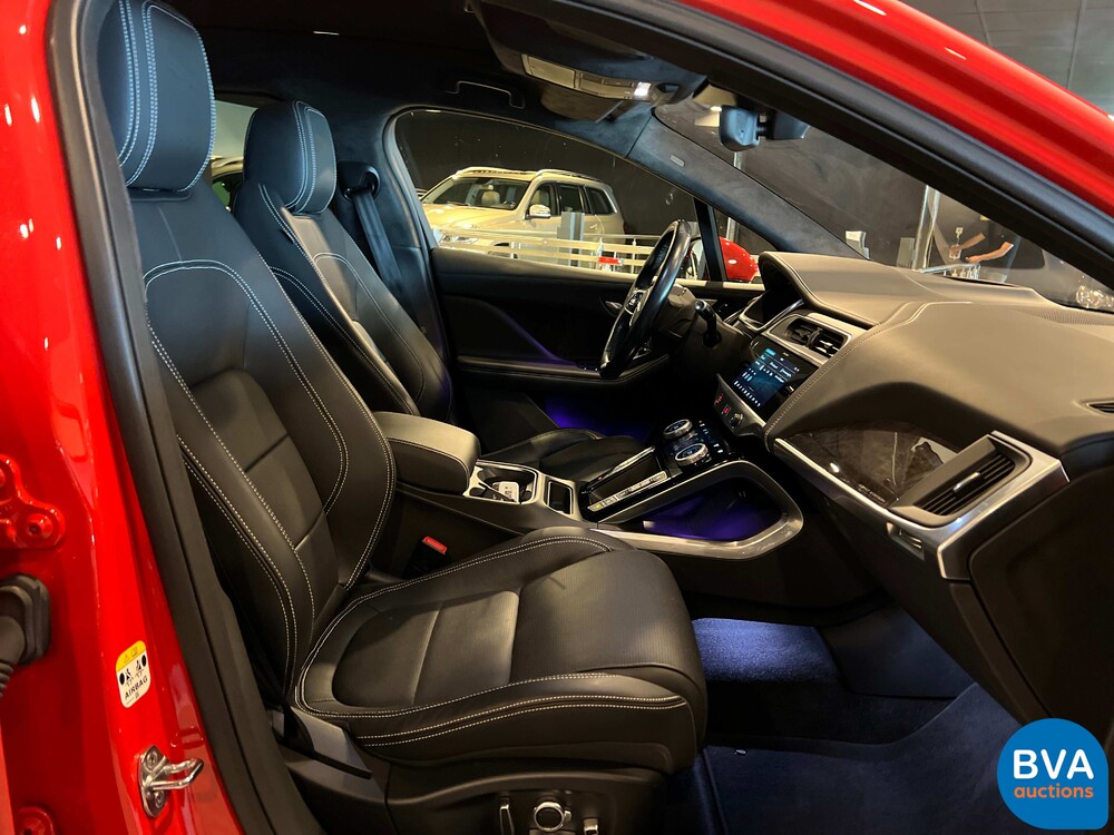 Jaguar I-Pace EV400 Erstausgabe 400 PS 2018, XR-807-J.