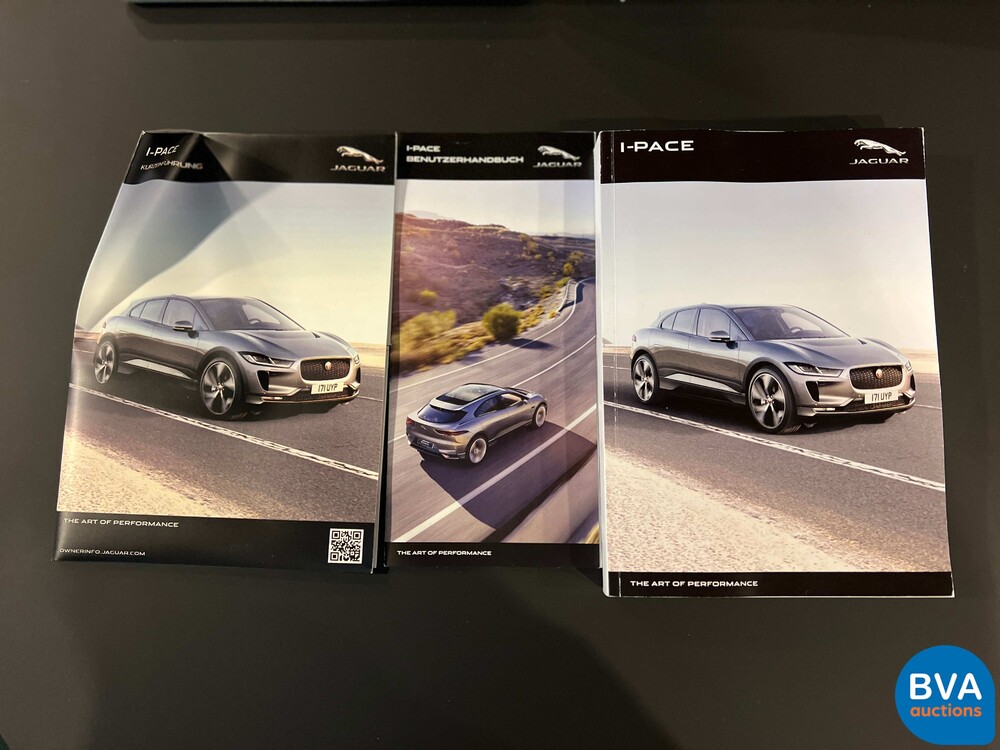 Jaguar I-Pace EV400 Erstausgabe 400 PS 2018, XR-807-J.