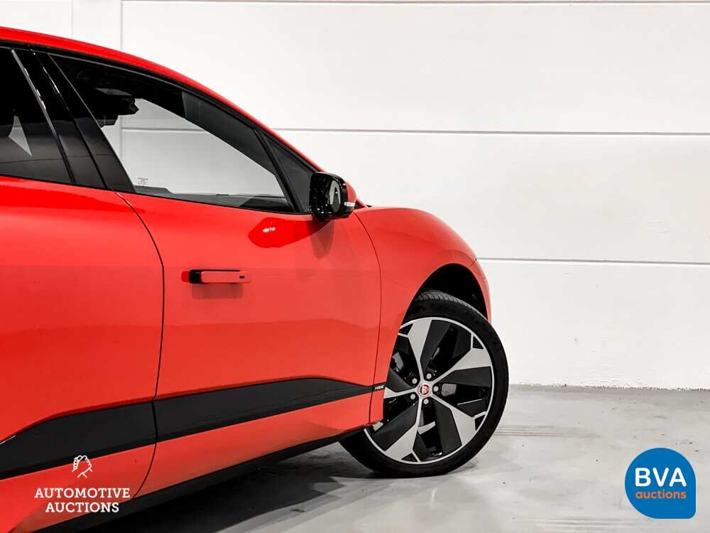 Jaguar I-Pace EV400 Erstausgabe 400 PS 2018, XR-807-J.