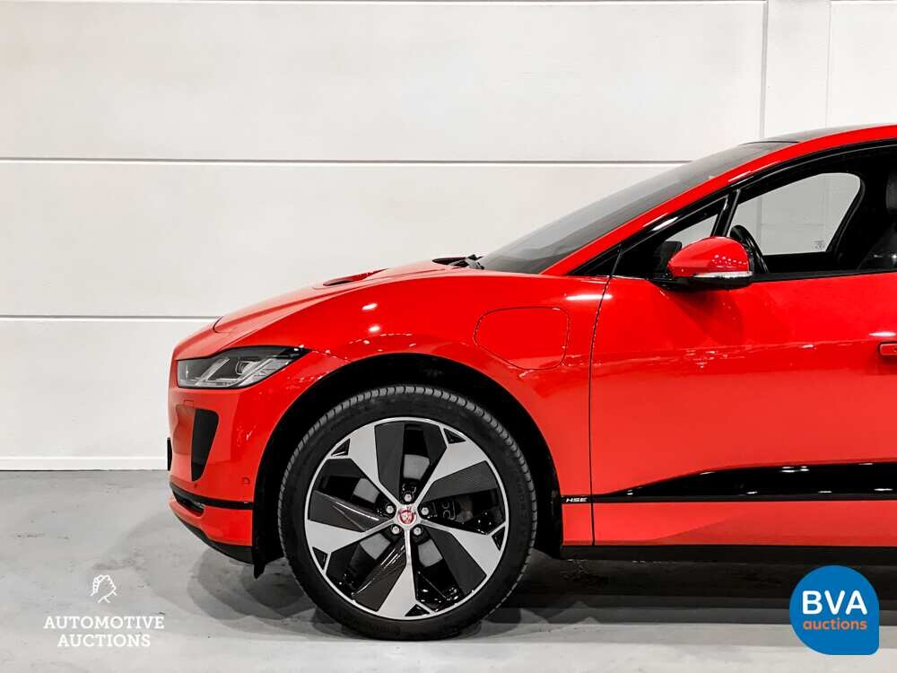 Jaguar I-Pace EV400 Erstausgabe 400 PS 2018, XR-807-J.