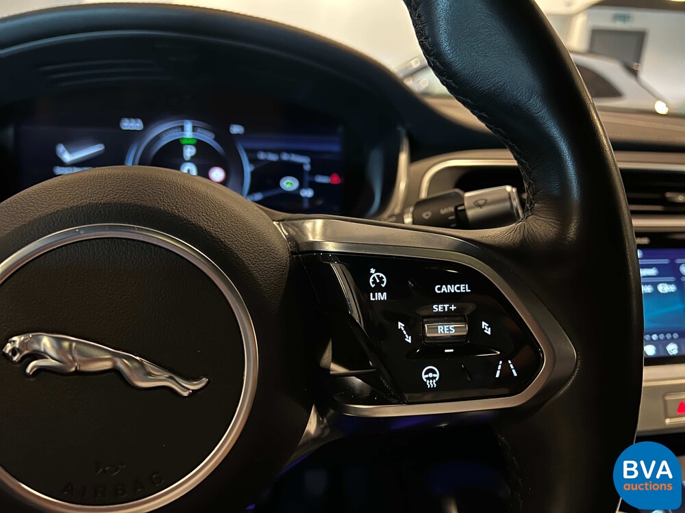 Jaguar I-Pace EV400 Erstausgabe 400 PS 2018, XR-807-J.