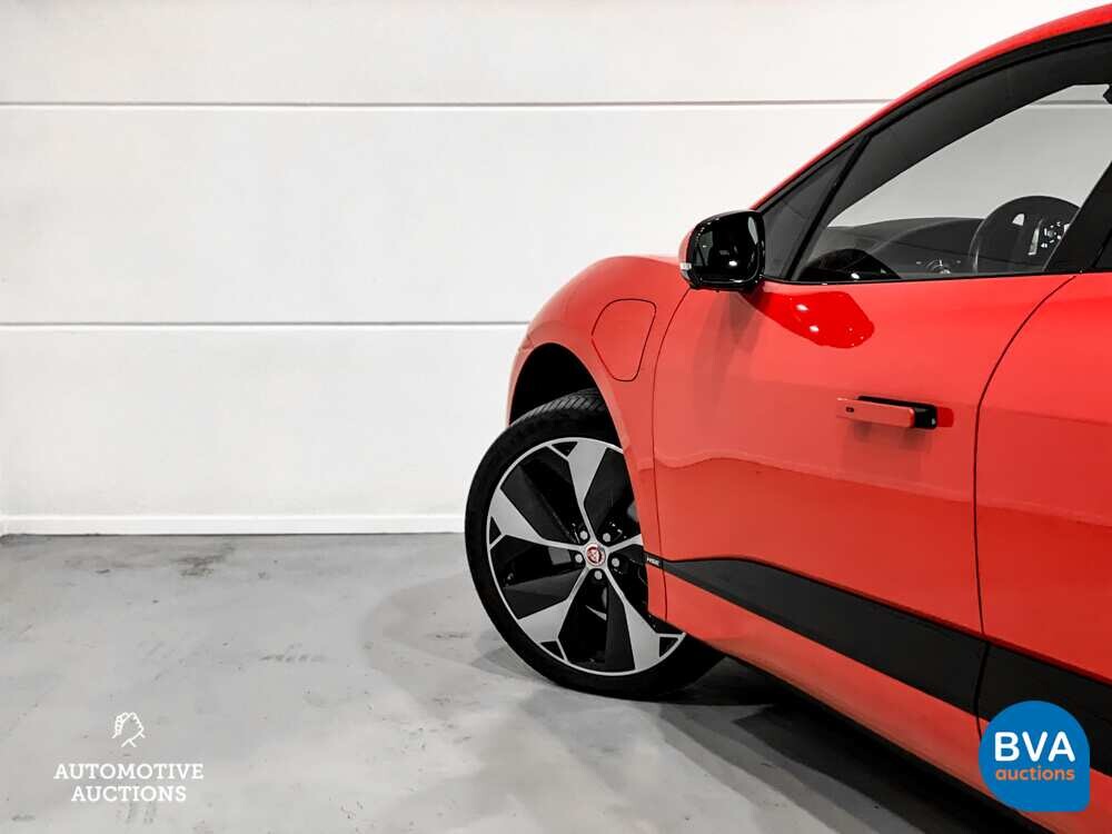 Jaguar I-Pace EV400 Erstausgabe 400 PS 2018, XR-807-J.