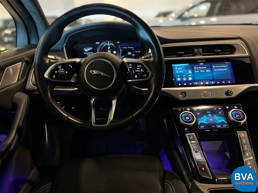 Jaguar I-Pace EV400 Erstausgabe 400 PS 2018, XR-807-J.