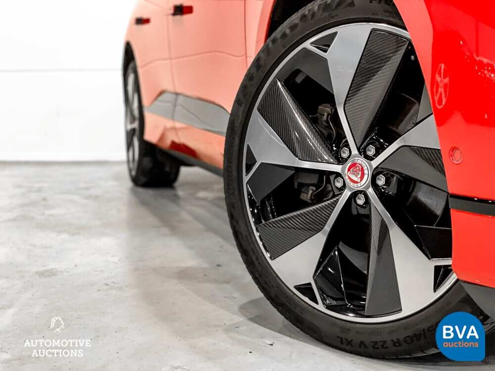 Jaguar I-Pace EV400 Erstausgabe 400 PS 2018, XR-807-J.