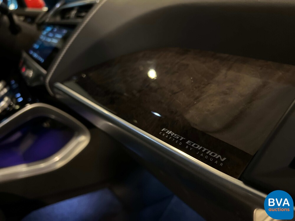 Jaguar I-Pace EV400 Erstausgabe 400 PS 2018, XR-807-J.